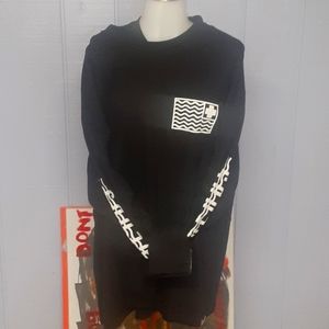 Pink Dolphin Legends long sleeved T-shirt